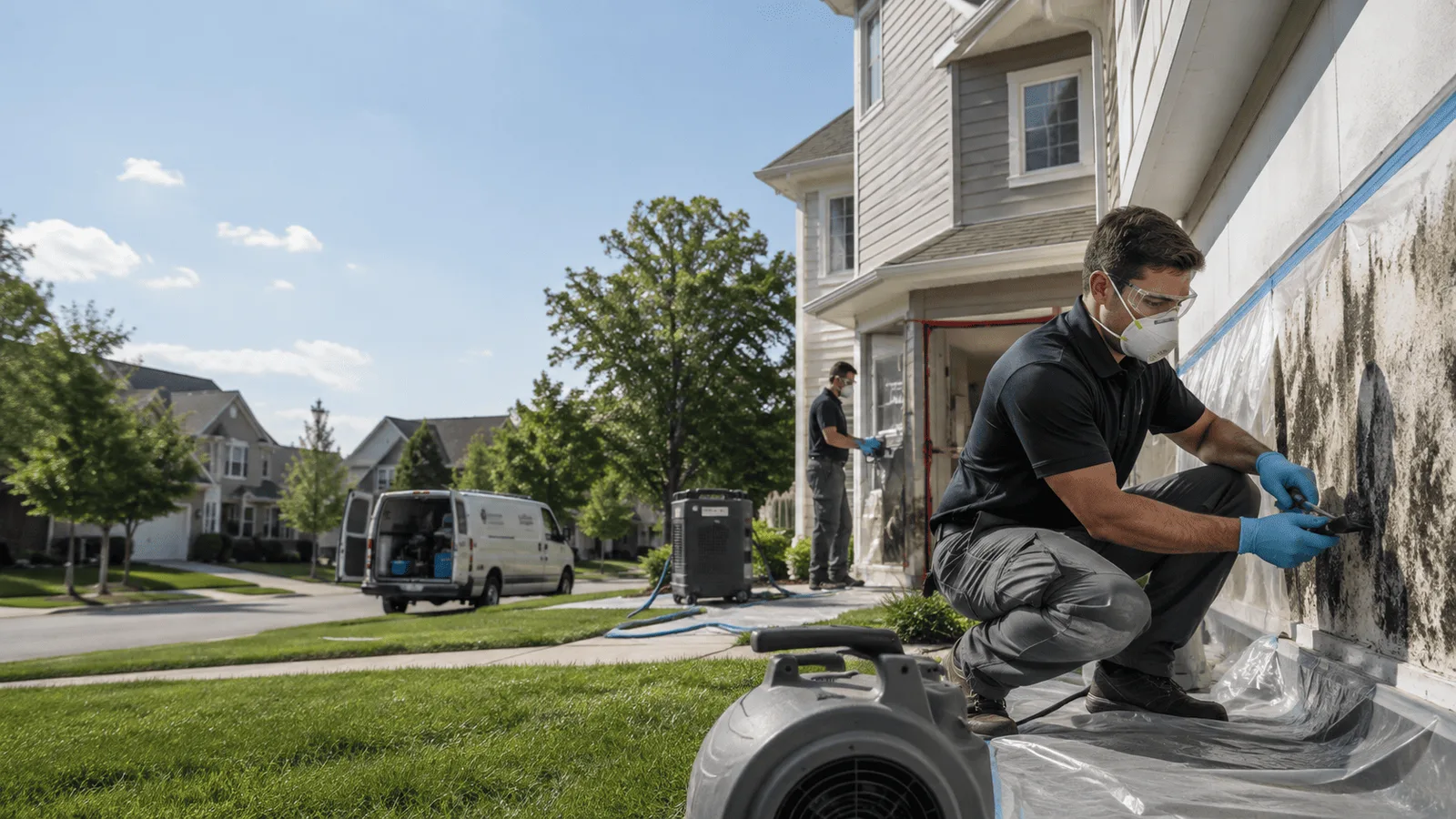 Mold Inspection company in Odenville, AL