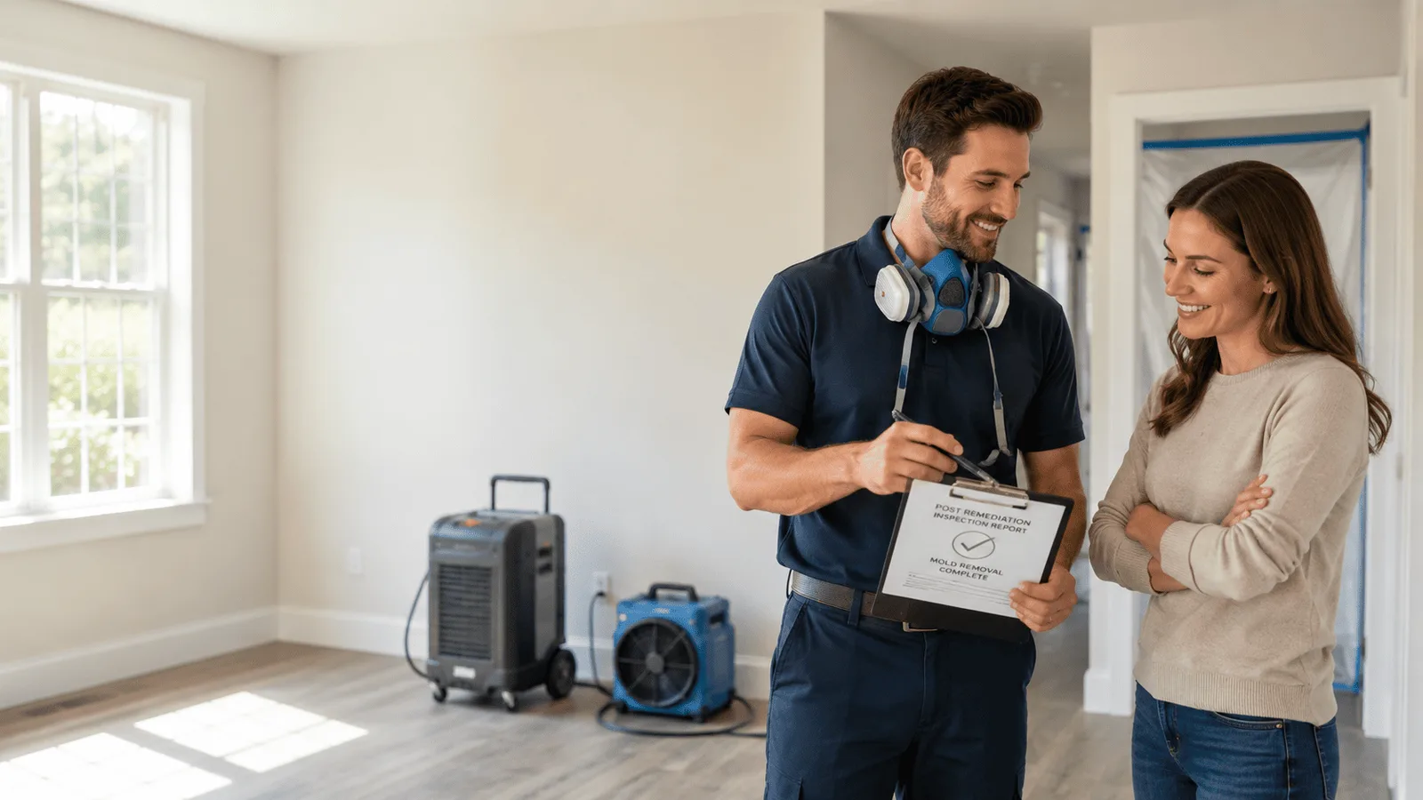 Why choose Mold Inspection in Odenville, AL